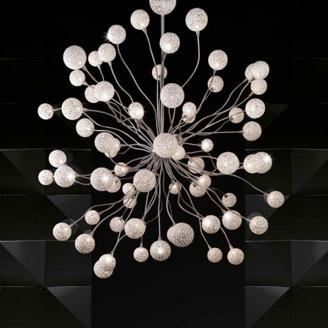 Люстра MM Lampadari Sfere 6843/81 V2601