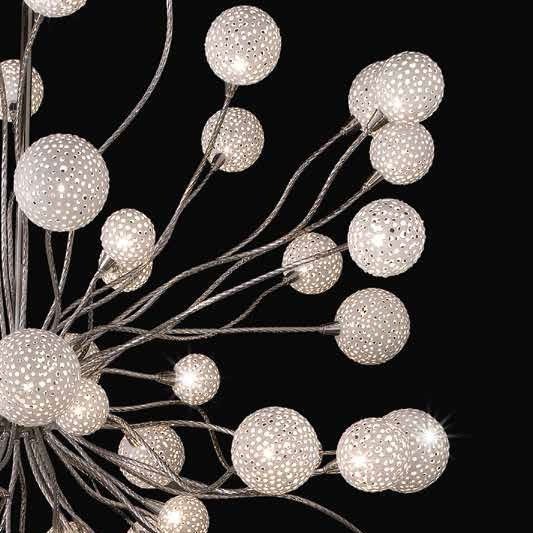 Люстра MM Lampadari Sfere 6843/81 V2601