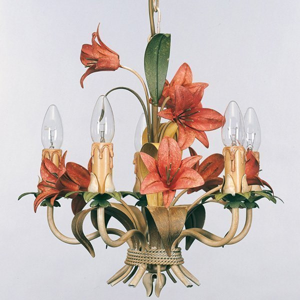 Люстра Passeri International Gigli L 1905/5 Dec. 05 Люстра Passeri International Gigli L 1905/5 Dec. 05