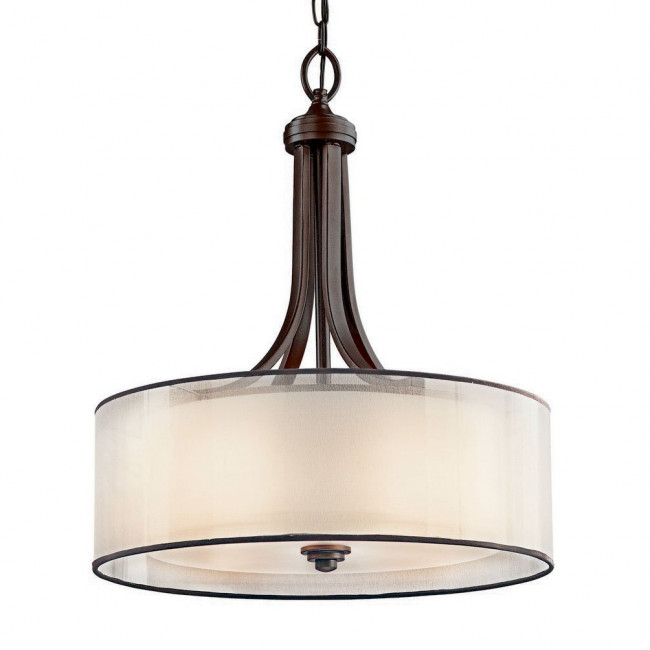 Подвесной светильник Kichler Lacey KL/LACEY/P/L MB Подвесной светильник Kichler Lacey KL/LACEY/P/L MB