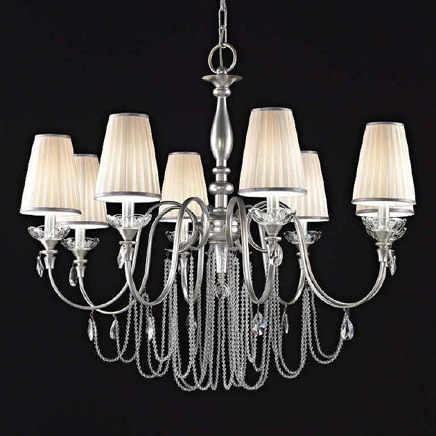 Люстра Prearo Florian FLORIAN/8/A/CP Люстра Prearo Florian FLORIAN/8/A/CP