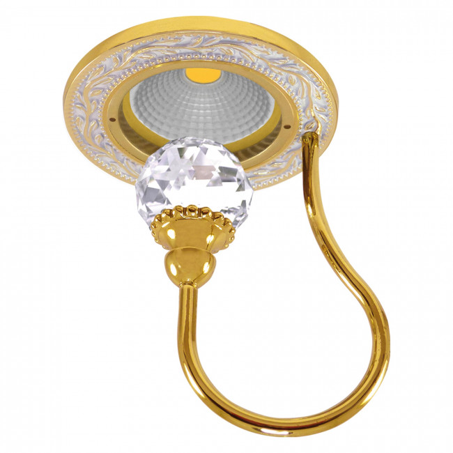 Встраиваемый спот (точечный светильник) FEDE Lighting Crystal De Luxe Paris FD1034CLOP Встраиваемый спот (точечный светильник) FEDE Lighting Crystal De Luxe Paris FD1034CLOP