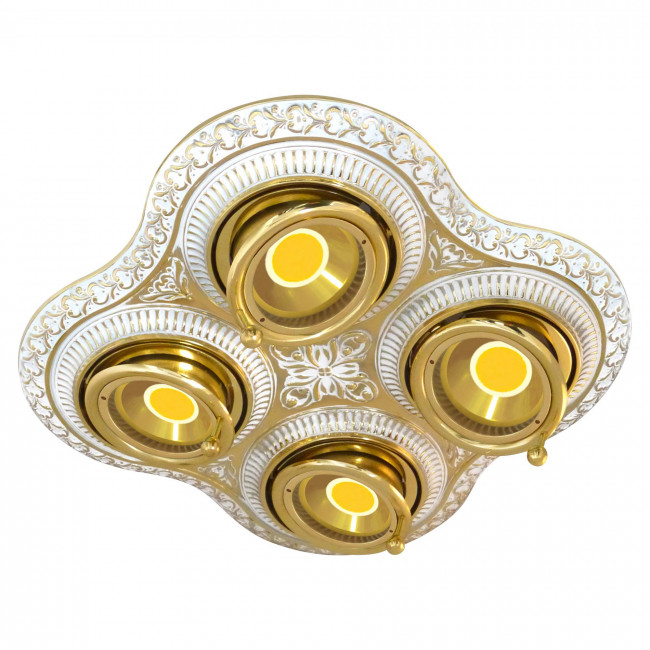 Встраиваемый спот (точечный светильник) FEDE Lighting San Sebastian Four FD1016SOP Встраиваемый спот (точечный светильник) FEDE Lighting San Sebastian Four FD1016SOP