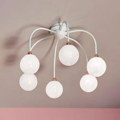 Потолочная люстра MM Lampadari Dots 7210/P6 V2809 Потолочная люстра MM Lampadari Dots 7210/P6 V2809