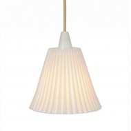 Подвесной светильник Original BTC Hector pleat FP131N