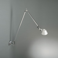 Настенный светильник Artemide Tolomeo braccio - Halo Alluminio A029050