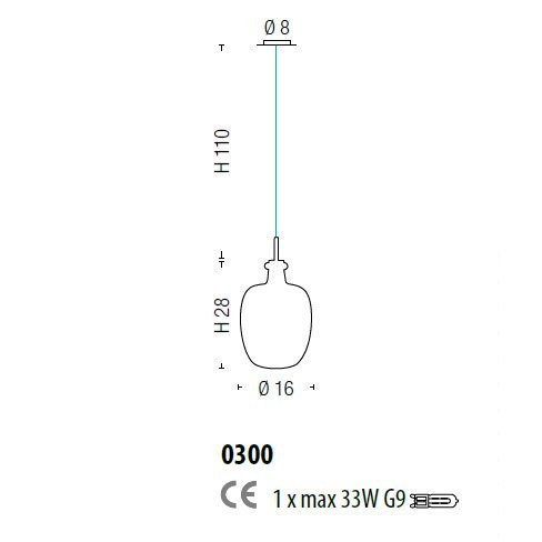 Подвесной светильник Sylcom Aphros 0300 AMT Подвесной светильник Sylcom Aphros 0300 AMT