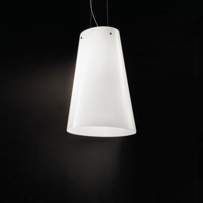 Подвесной светильник Vistosi Cleo SP D1 E27 BC NI Подвесной светильник Vistosi Cleo SP D1 E27 BC NI