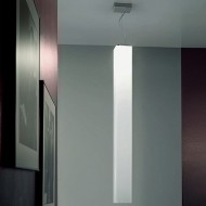 Подвесной светильник Vistosi Tubes SP 90 D1 E27 BC NI Подвесной светильник Vistosi Tubes SP 90 D1 E27 BC NI