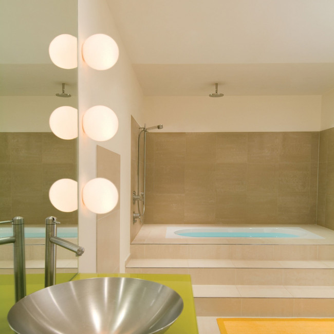 Настенно-потолочный светильник Artemide Dioscuri parete/soffitto 42 0117010A