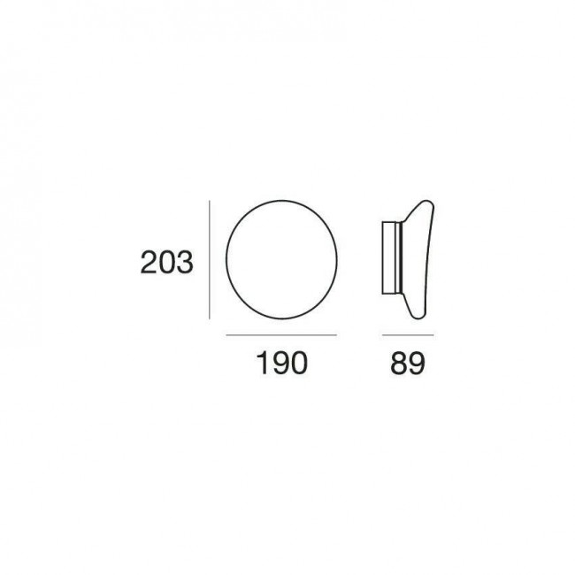 Настенно-потолочный светильник Linea Light Dinamic 7785 Настенно-потолочный светильник Linea Light Dinamic 7785
