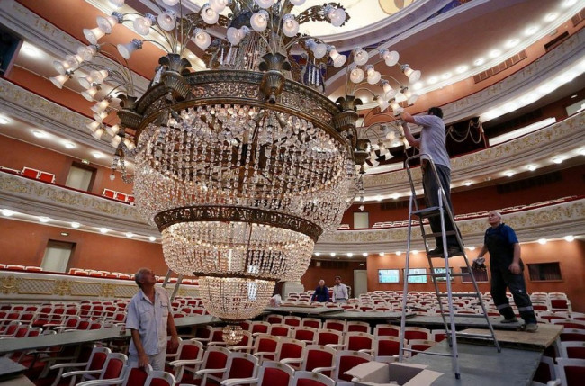 Лифт-подъемник для люстры Reel Tech Lift PFI-2500