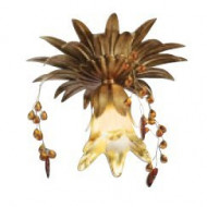 Настенно-потолочный светильник Renzo Del Ventisette "Natura" FA 13908/1 DEC. 055 Настенно-потолочный светильник Renzo Del Ventisette "Natura" FA 13908/1 DEC. 055