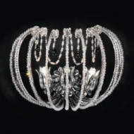 Настенный светильник Renzo Del Ventisette A 14343/3 DEC. CROMO Настенный светильник Renzo Del Ventisette A 14343/3 DEC. CROMO