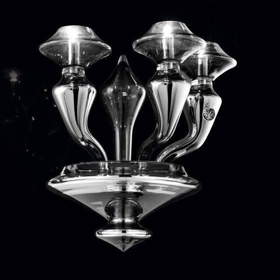 Бра Beby Group Silver night 0200A02 Chrome Silver Grey Бра Beby Group Silver night 0200A02 Chrome Silver Grey