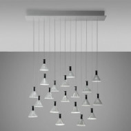 Подвесной светильник Fabbian Polair F32 A49 00