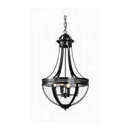 Подвесной светильник DeLight Collection Capitol KM0287P-4 black Подвесной светильник DeLight Collection Capitol KM0287P-4 black