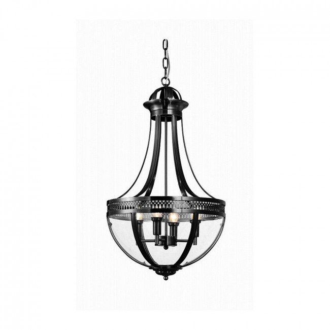 Подвесной светильник DeLight Collection Capitol KM0287P-4 black Подвесной светильник DeLight Collection Capitol KM0287P-4 black