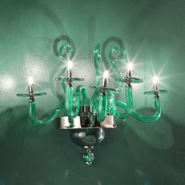 Бра Euroluce Yncanto A5 Green Бра Euroluce Yncanto A5 Green