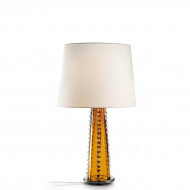 Настольная лампа Barovier&Toso Teide 7050/CA/BB Настольная лампа Barovier&Toso Teide 7050/CA/BB