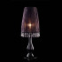 Настольная лампа Beby La Femme 7700L01 Chrome Dark rome 397 Swarovski Almond Настольная лампа Beby La Femme 7700L01 Chrome Dark rome 397 Swarovski Almond