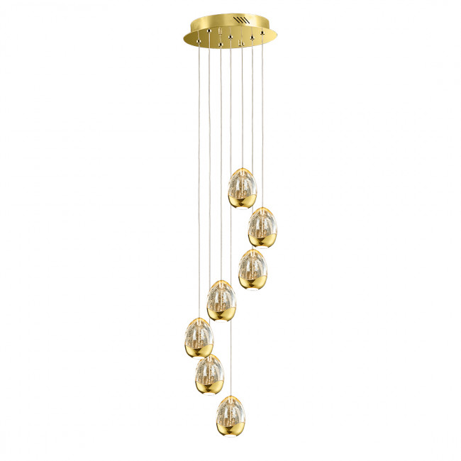 Подвесной светильник DeLight Collection terrene MD13003023-7A gold