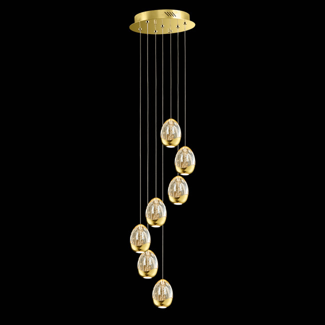 Подвесной светильник DeLight Collection terrene MD13003023-7A gold