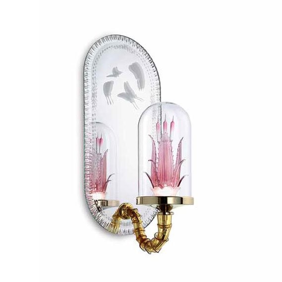 Бра La Murrina Jardin de Verre A1 2L-BB river Бра La Murrina Jardin de Verre A1 2L-BB river