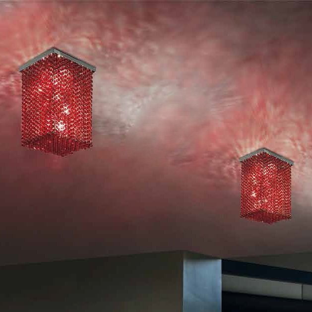 Потолочный светильник Masiero Cubo PL/SQUARE/MEDIUM 40 G04 RE CUT CRYSTAL Потолочный светильник Masiero Cubo PL/SQUARE/MEDIUM 40 G04 RE CUT CRYSTAL