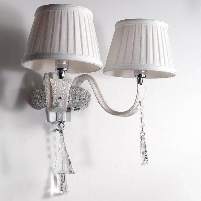 Бра Lucia Tucci Pelle Bianca W119.2