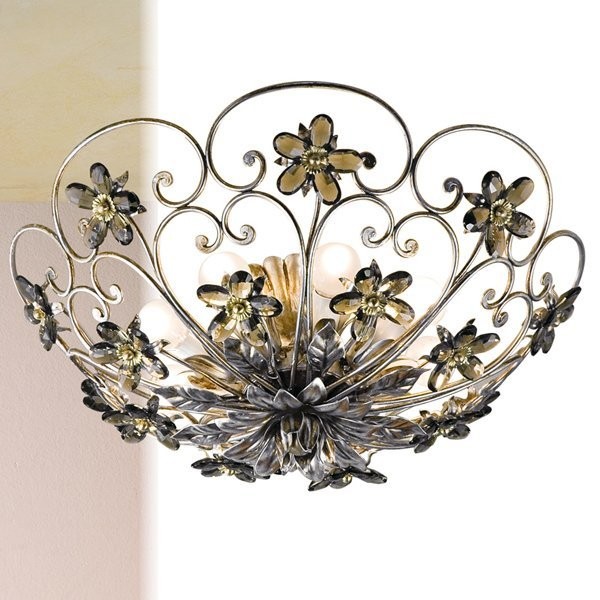 Потолочный светильник Passeri International Cristallo PL 6810/8 Dec. 02 Потолочный светильник Passeri International Cristallo PL 6810/8 Dec. 02