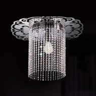 Потолочный светильник Prearo Charlotte 2224/PL/BIS/CR Потолочный светильник Prearo Charlotte 2224/PL/BIS/CR