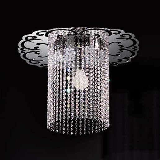 Потолочный светильник Prearo Charlotte 2224/PL/BIS/CR Потолочный светильник Prearo Charlotte 2224/PL/BIS/CR