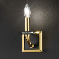 Бра Masiero Brass & spots VE 1192 A1 P Бра Masiero Brass & spots VE 1192 A1 P