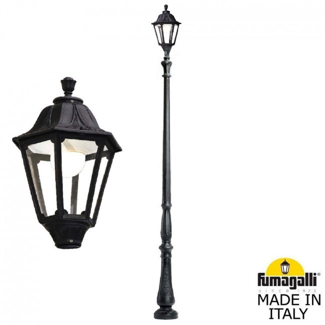 Садово-парковый фонарь Fumagalli Noemi E35.205.000.AXH27