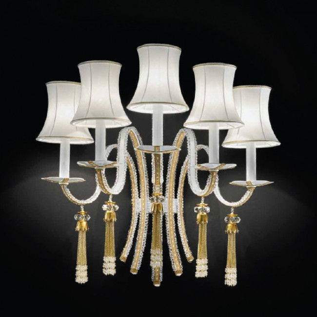 Бра MM Lampadari Fashionable 7104/A5 V2740 Бра MM Lampadari Fashionable 7104/A5 V2740