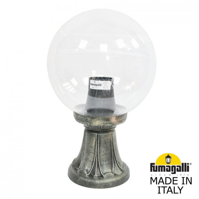 Садово-парковый фонарь Fumagalli Globe 250 G25.111.000.BXE27 Садово-парковый фонарь Fumagalli Globe 250 G25.111.000.BXE27
