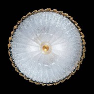 Потолочный светильник Vetri Lamp 960/30 Cristallo/Oro 24 Kt. Потолочный светильник Vetri Lamp 960/30 Cristallo/Oro 24 Kt.