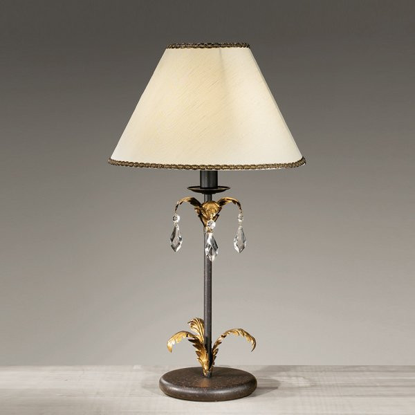 Настольная лампа MM Lampadari Barocco 5098/L1 V1250 Настольная лампа MM Lampadari Barocco 5098/L1 V1250