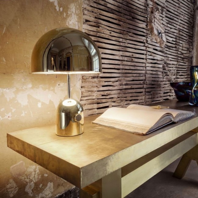 Настольная лампа Tom Dixon Bell BET01BEU Настольная лампа Tom Dixon Bell BET01BEU