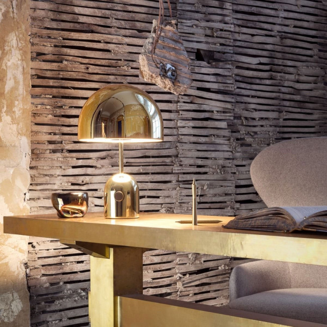 Настольная лампа Tom Dixon Bell BET01BEU Настольная лампа Tom Dixon Bell BET01BEU