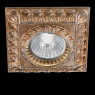 Встраиваемый спот (точечный светильник) Renzo Del Ventisette FA 14418/1 DEC. 055 Встраиваемый спот (точечный светильник) Renzo Del Ventisette FA 14418/1 DEC. 055