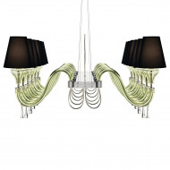 Люстра Barovier&Toso Domo Maryland 7038/EL/NN Люстра Barovier&Toso Domo Maryland 7038/EL/NN