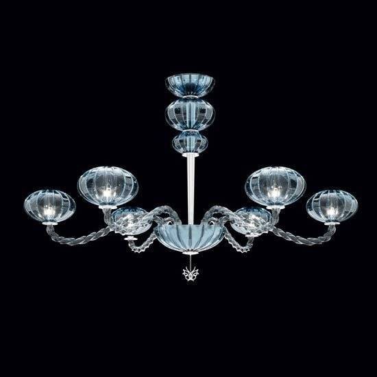 Люстра Beby Group Gloss 7720B01 Chrome Azzurro Cielo Люстра Beby Group Gloss 7720B01 Chrome Azzurro Cielo