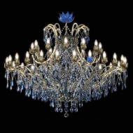 Люстра Beby Group Spiga 1810B03 Light Gold Lapis Blue Люстра Beby Group Spiga 1810B03 Light Gold Lapis Blue