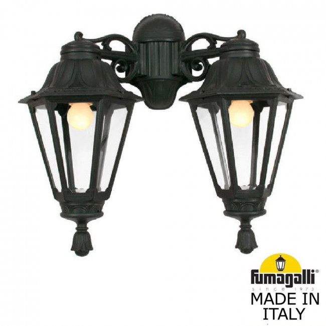 Уличный настенный светильник Fumagalli Rut E26.141.000.AYF1RDN Уличный настенный светильник Fumagalli Rut E26.141.000.AYF1RDN