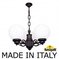 Уличный подвесной светильник Fumagalli Globe 250 G25.120.S30.AYE27 Уличный подвесной светильник Fumagalli Globe 250 G25.120.S30.AYE27