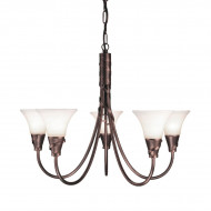 Люстра Elstead Lighting Emily EM5 COPPER Люстра Elstead Lighting Emily EM5 COPPER