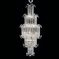 Подвесной светильник Barovier&Toso New Felci 7243/CC Подвесной светильник Barovier&Toso New Felci 7243/CC