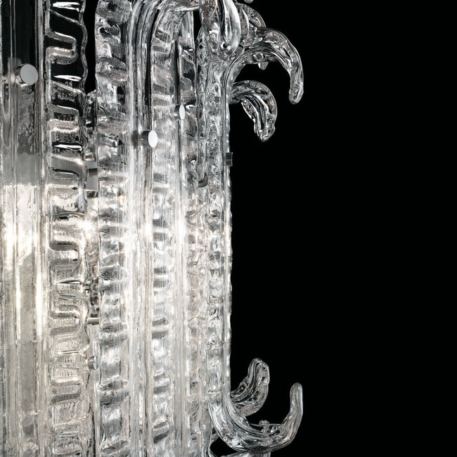 Подвесной светильник Barovier&Toso New Felci 7243/CC